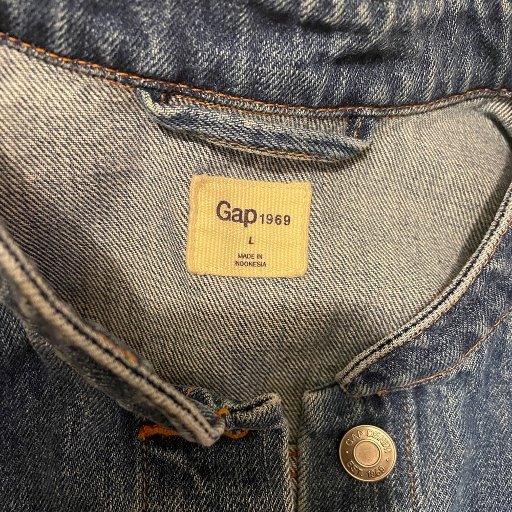 Gap Indigo Denim Jacket - image 2